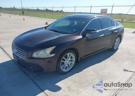 2010 Nissan Maxima 3.5 Sv from USA, damaged, VIN 1N4AA5AP9AC840956